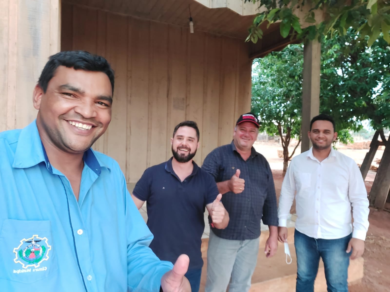 Vereadores objetivam parceria para manutenção de ponte rural que liga os municípios de Campo Novo e Nova Maringá