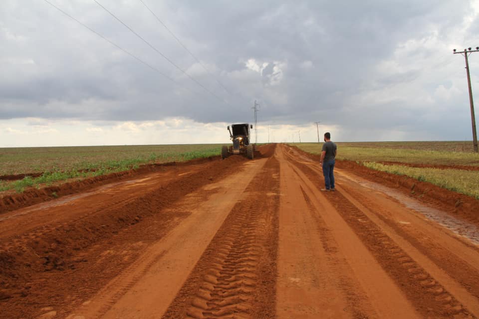 Beito Machadinho acompanha manutenção de MT-488