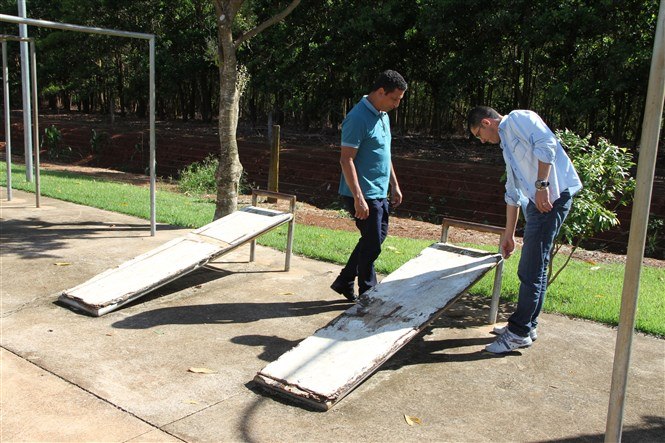 Recuperação dos espaços esportivos é defendido pelo vereador Cícero