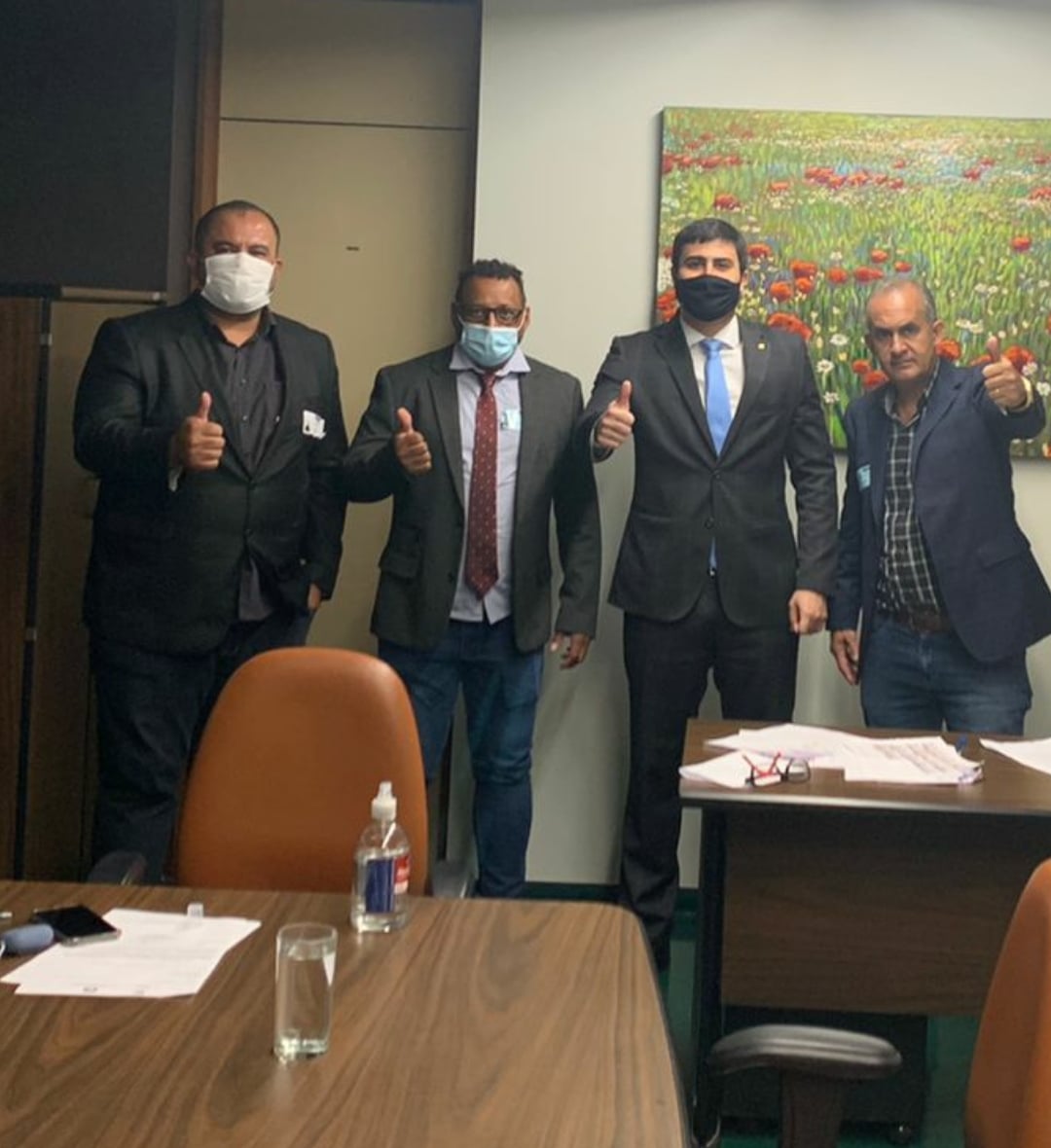 Vereadores buscam recursos em Brasília para atender o município