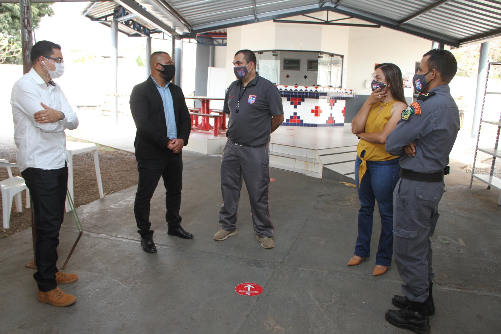 Vereador Fábio do Agem visita escola da Polícia Militar e idealiza implantação da instituição em Campo Novo