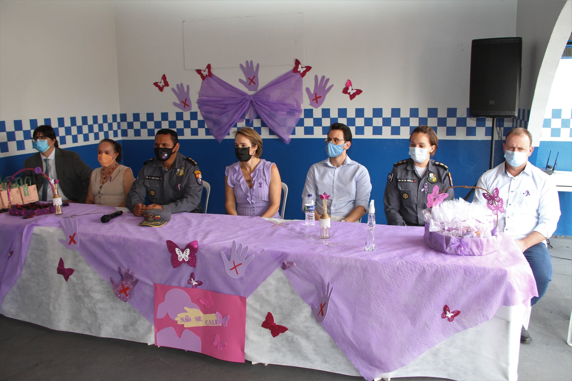 Polícia Militar inaugura sala Geziane Buriola da Silva para atender mulheres vítimas de violência através da Patrulha Maria da Penha