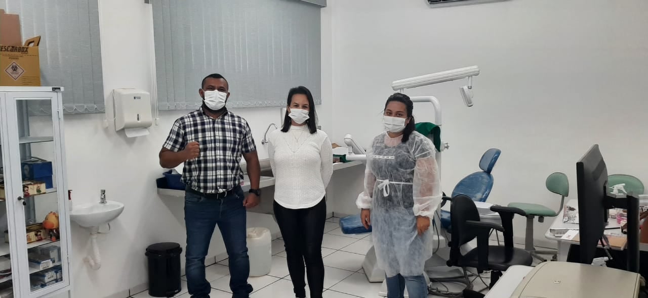 Vereador visita USF do Distrito Marechal Rondon e acompanha os trabalhos dos profissionais