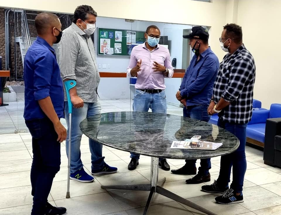 Vereadores se reúnem com superintendente estadual do DNIT e discutem duplicação da BR 364