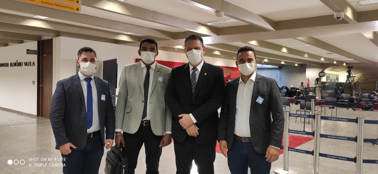 Vereadores de Campo Novo buscam recursos em Brasília