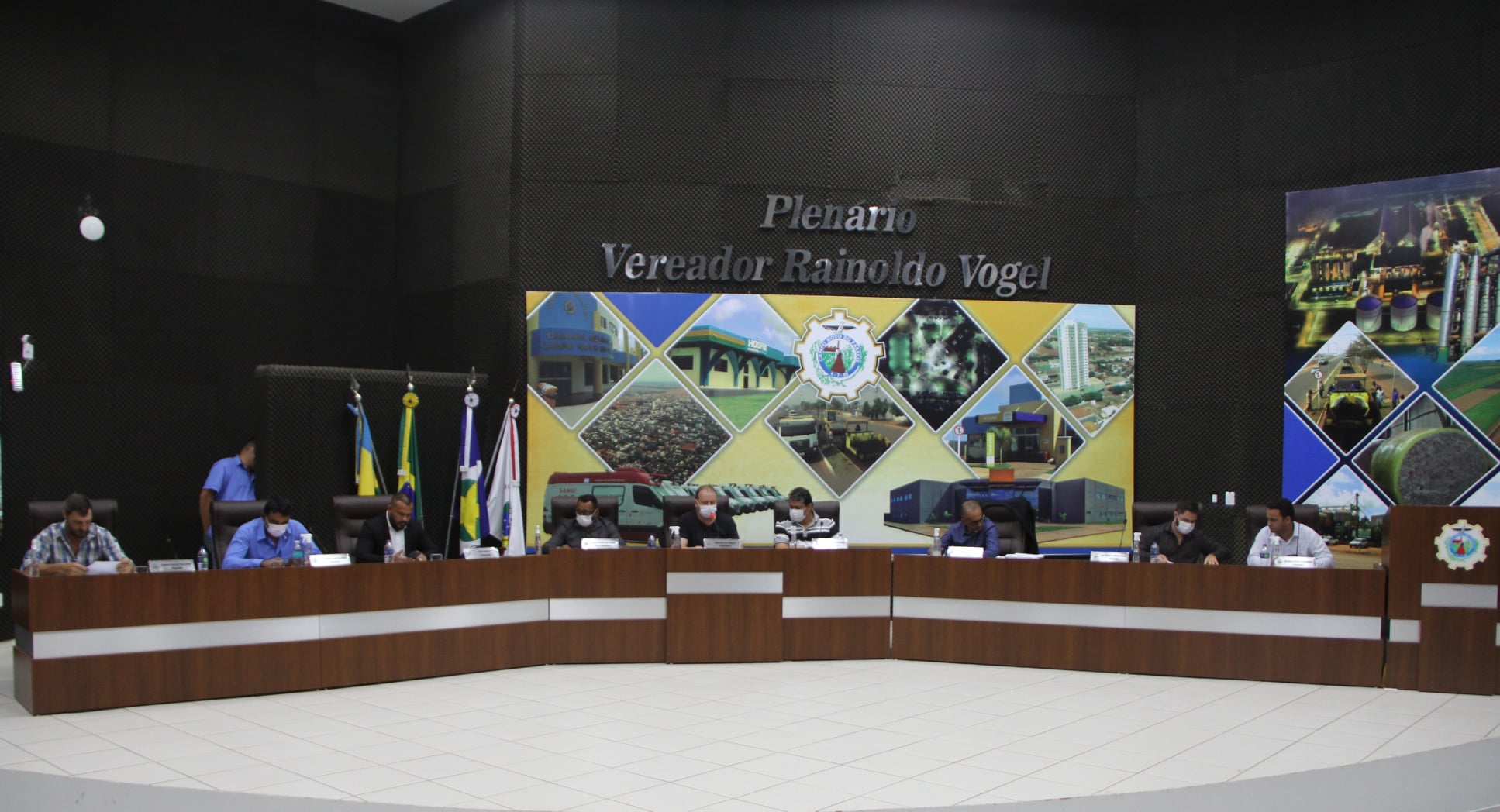 Câmara Municipal realiza última sessão ordinária do mês de agosto