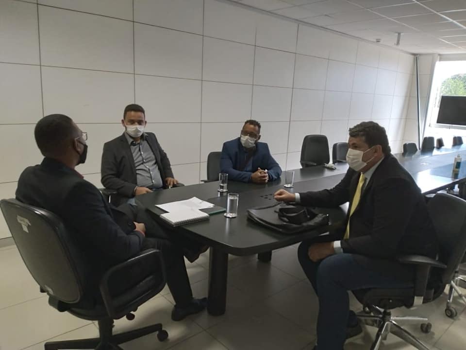 Parlamentares buscam melhorias em Brasília para o Residencial Parecis